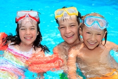 Swim @ School offers fun-filled approach to water safety for children